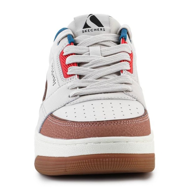 Zapatos Skechers Uno Court-Low-Post 183140-NTMT beige 1