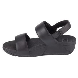 Sandalias FitFlop Lulu FV8-090 negro 1