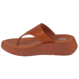 Chanclas FitFlop F-Mode FW4-592 marrón 1