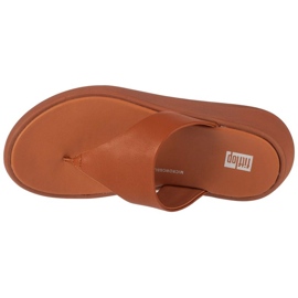 Chanclas FitFlop F-Mode FW4-592 marrón 2