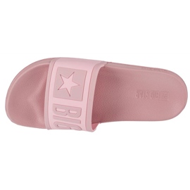 Chanclas Big Star NN274A647 rosado 2