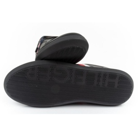 Zapatos Tommy Hilfiger FM0FM049210GK negro 5