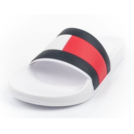 Tommy Hilfiger FM0FM04236YBR chanclas blanco 1 Tommy Hilfiger FM0FM04236YBR chanclas blanco 1