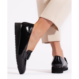 Goodin Señores de plataforma de mujeres negras negro 3