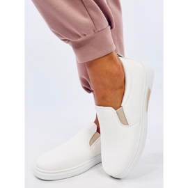 Zapatillas sin cordones Alliot blanco/beige 2