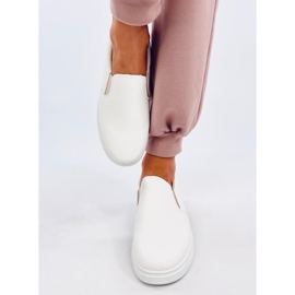 Zapatillas sin cordones Alliot blanco/beige 1