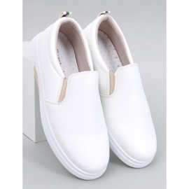 Zapatillas sin cordones Alliot blanco/beige 4