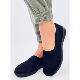 Zapatillas estilo calcetín Didier All Black negro 2