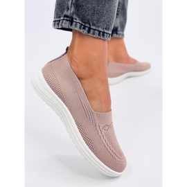 Didier Zapatillas tipo calcetín rosa rosado 4