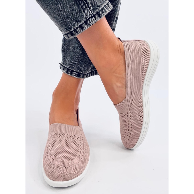 Didier Zapatillas tipo calcetín rosa 1