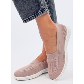 Didier Zapatillas tipo calcetín rosa 2