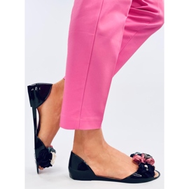 Meliskas con flores Carmil Black negro 3