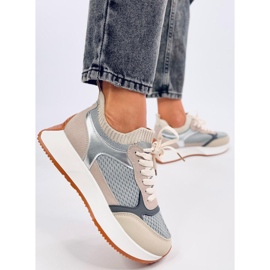 Zapatillas deportivas de mujer Cornet Gris 4