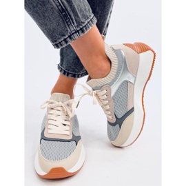 Zapatillas deportivas de mujer Cornet Gris 1 Zapatillas deportivas de mujer Cornet Gris 1