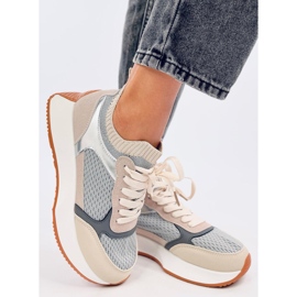 Zapatillas deportivas de mujer Cornet Gris 2