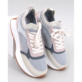 Zapatillas deportivas de mujer Cornet Gris 5
