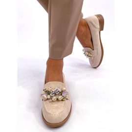 Anselme Mocasín piedra beige 1