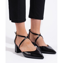 Goodin Sandalias puntiagudas mujer negras negro 1 Goodin Sandalias puntiagudas mujer negras negro 1