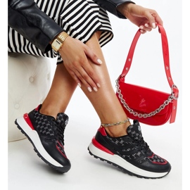 Zapatillas Deportivas Negras M8857 NEGRO 1 Zapatillas Deportivas Negras M8857 NEGRO 1