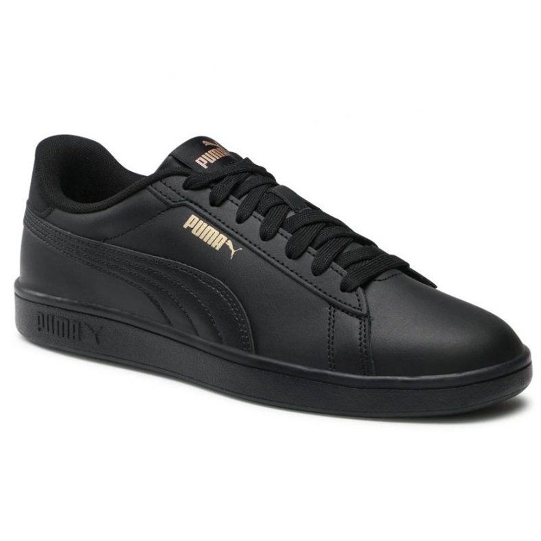 Zapatillas Puma Smash 3.0 L 390987-10 negro 1
