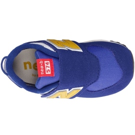 New Balance Zapatos, zapatos de bebé NW574HBG azul 2