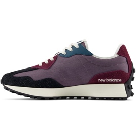Zapatillas New Balance MS327HB violeta 1