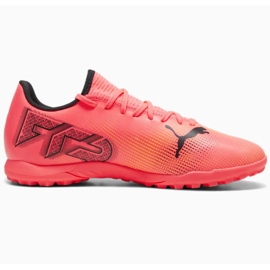 Zapatillas de fútbol Puma Future 7 Play Tt 107726-03 rosado 1 Zapatillas de fútbol Puma Future 7 Play Tt 107726-03 rosado 1