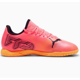 Zapatos de fútbol Puma Future 7 Play It 107739-03 rosa 1
