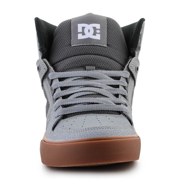 Zapatillas DC Shoes Pure High-Top M ADYS400043-XSWS gris 1 Zapatillas DC Shoes Pure High-Top M ADYS400043-XSWS gris 1