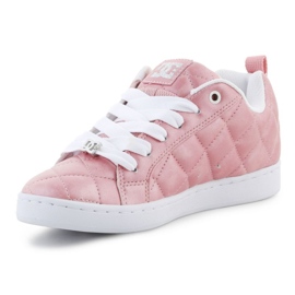Zapatillas DC Court Graffik Se 301043-PWS rosado 2