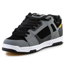 Zapatillas DC Shoes Ciervo M 320188-GY1 negro 2