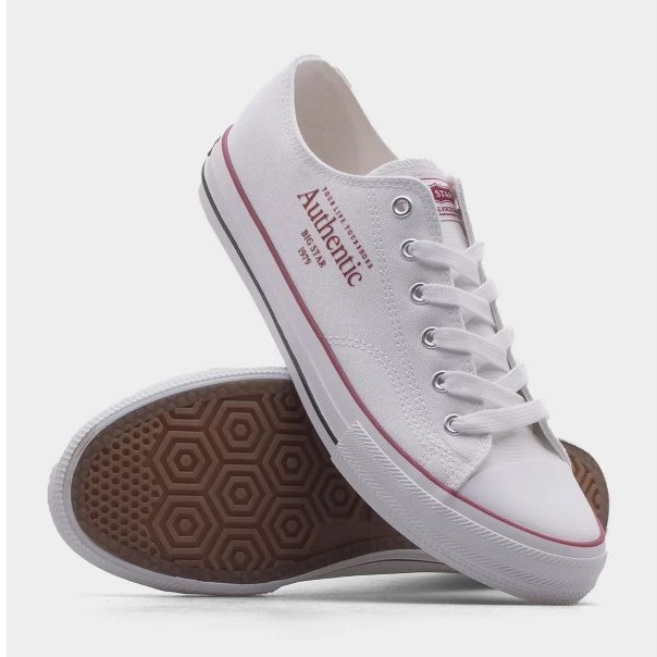 Zapatillas Big Star M NN174057-101 blanco 1