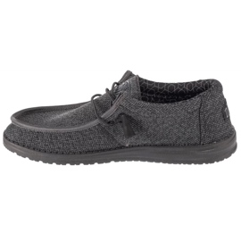 Zapatos Hey Dude Wally Sox M 40019-0XJ negro 1