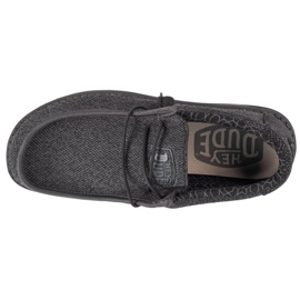Zapatos Hey Dude Wally Sox M 40019-0XJ negro 2