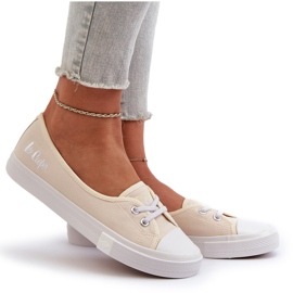 Zapatillas Lee Cooper Mujer LCW-24-31-2728 Beige 10