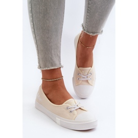 Zapatillas Lee Cooper Mujer LCW-24-31-2728 Beige 5