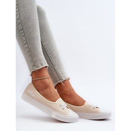 Zapatillas Lee Cooper Mujer LCW-24-31-2728 Beige 9