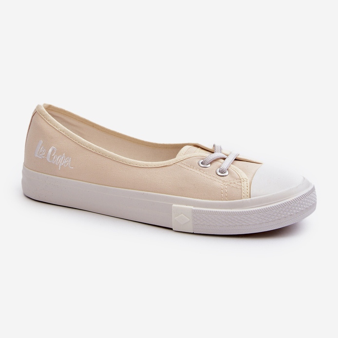 Zapatillas Lee Cooper Mujer LCW-24-31-2728 Beige 2
