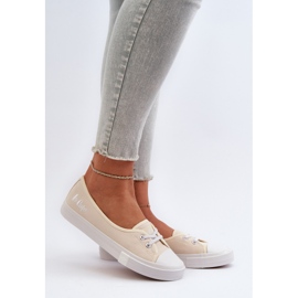 Zapatillas Lee Cooper Mujer LCW-24-31-2728 Beige 3