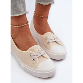Zapatillas Lee Cooper Mujer LCW-24-31-2728 Beige 6