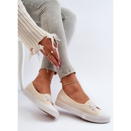Zapatillas Lee Cooper Mujer LCW-24-31-2728 Beige 8