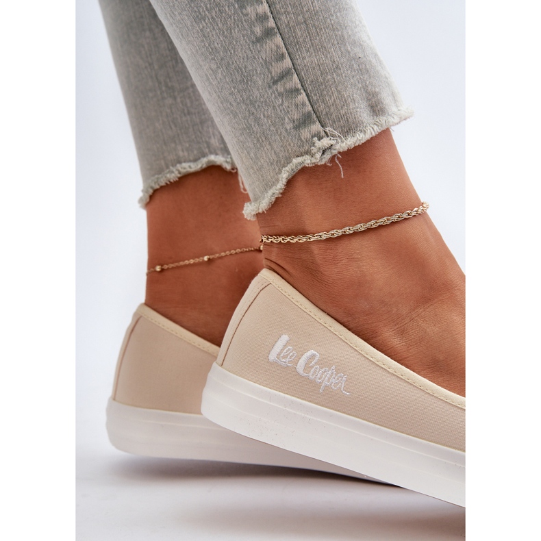 Zapatillas Lee Cooper Mujer LCW-24-31-2728 Beige 1