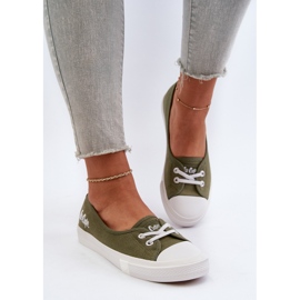 Zapatillas Lee Cooper Mujer LCW-24-31-2729 Verde 6