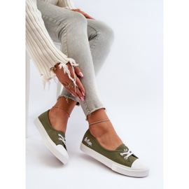 Zapatillas Lee Cooper Mujer LCW-24-31-2729 Verde 10