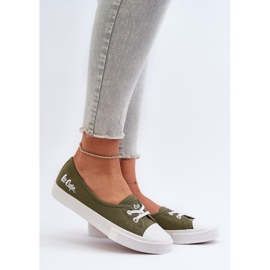 Zapatillas Lee Cooper Mujer LCW-24-31-2729 Verde 4