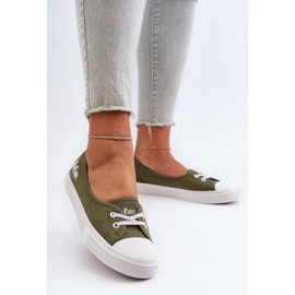 Zapatillas Lee Cooper Mujer LCW-24-31-2729 Verde 5