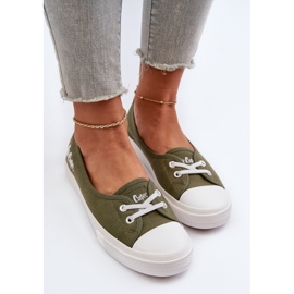 Zapatillas Lee Cooper Mujer LCW-24-31-2729 Verde 7