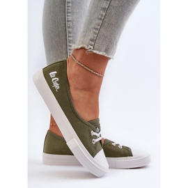 Zapatillas Lee Cooper Mujer LCW-24-31-2729 Verde 8