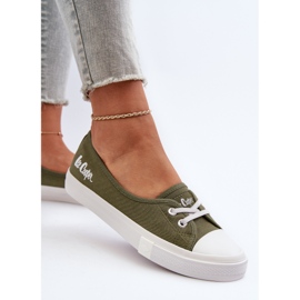 Zapatillas Lee Cooper Mujer LCW-24-31-2729 Verde 9