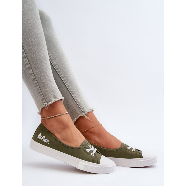 Zapatillas Lee Cooper Mujer LCW-24-31-2729 Verde 1